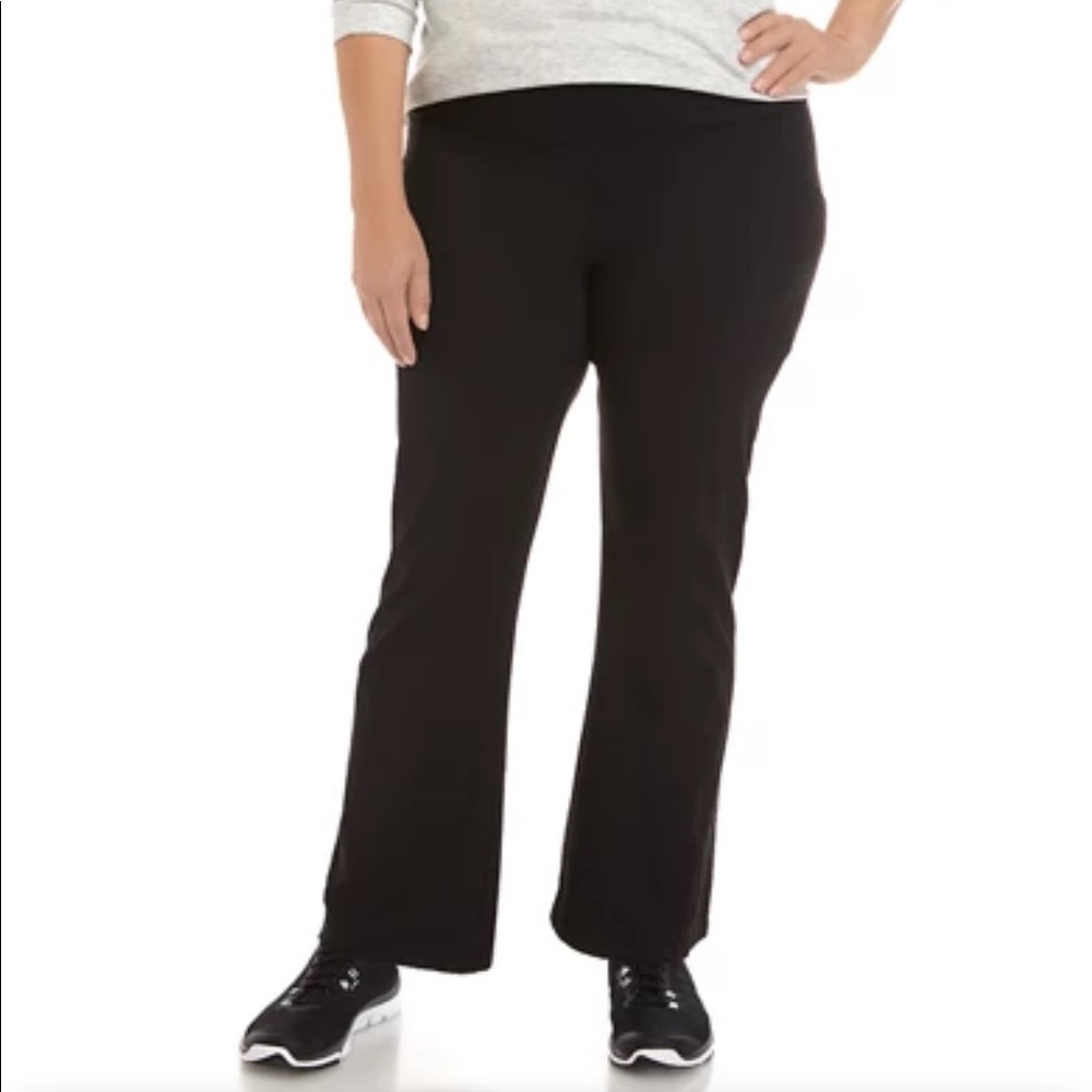 Marika Plus Size Eclipse Yoga Pants with Tummy Control 3x